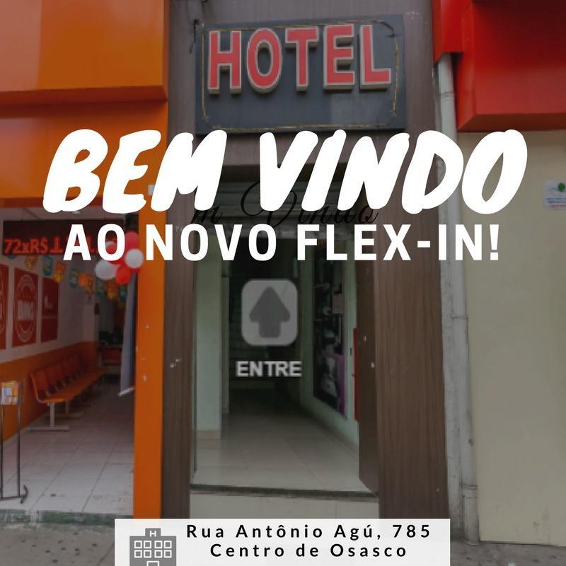Hotel Flex In Озаску Экстерьер фото